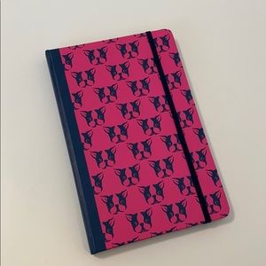 Dabney Lee Frenchie Boston terrier notebook